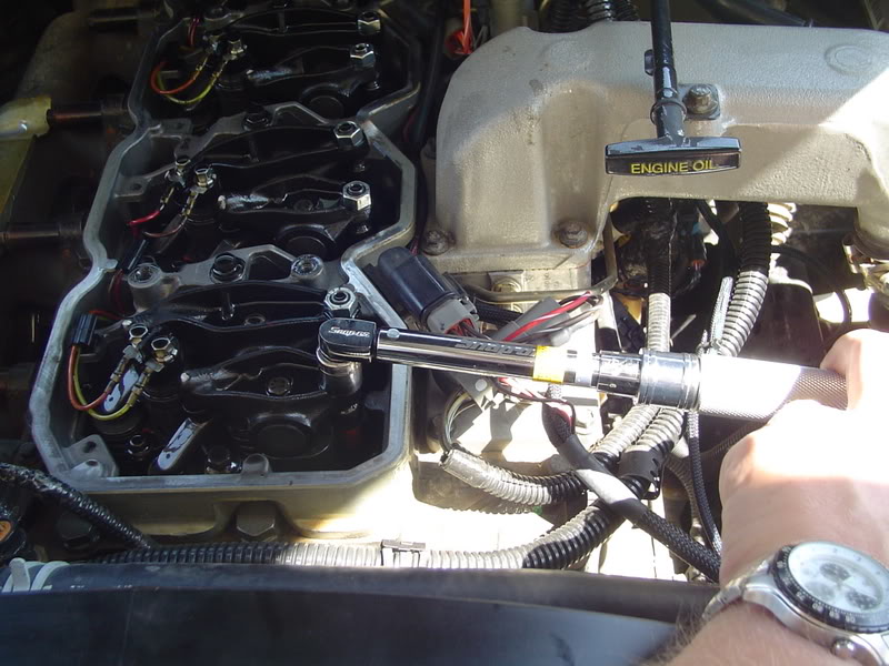 Valve adjustment DIY* Diesel Bombers