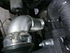 Twins Finally Installed!-downpipe.jpg