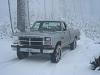 Lets see pics of your 1st gens in the mud or snow or both.-dodgesnow.jpg