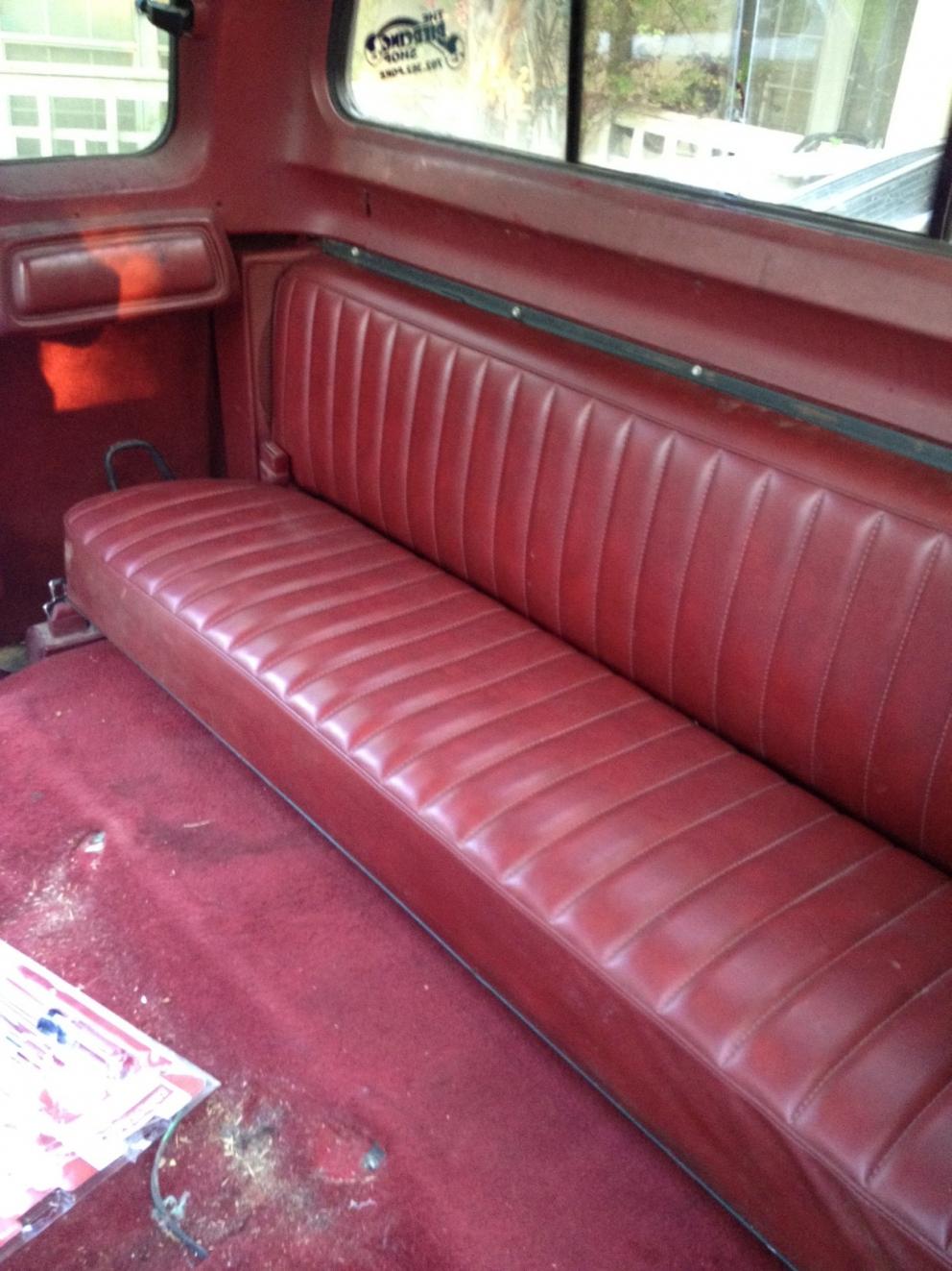 I WILL put a forward facing rear seat in a club cab. Help me out