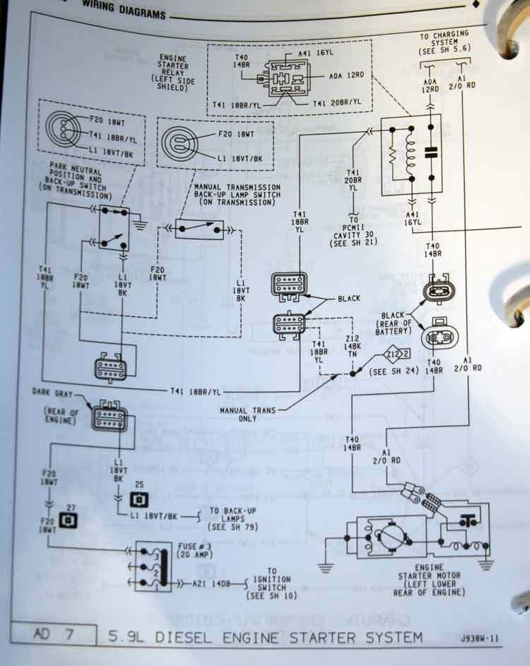 A518 and 47rh - Diesel Bombers dodge 47re wiring diagram 