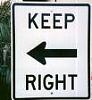 Stupidest Street Sign Ever???-keep-right.jpg