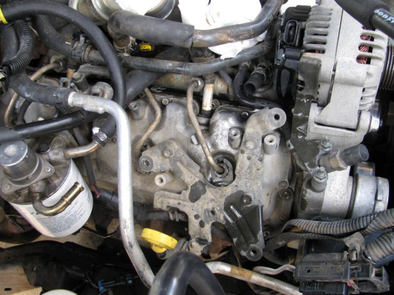 Replacing Duramax LB7 Injectors 01-04 tips and hints ... ficm wiring harness 