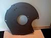 Mercedes OM617 5 cyl Turbo Diesel engine swap to Jeep Wrangler YJ conversion-adaper-plate-1.jpg
