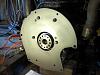 Mercedes OM617 5 cyl Turbo Diesel engine swap to Jeep Wrangler YJ conversion-om617-adapter-plate.jpg