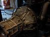 Mercedes OM617 5 cyl Turbo Diesel engine swap to Jeep Wrangler YJ conversion-om617-complete-ax15-transmission-2.jpg