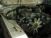 Mercedes OM617 5 cyl Turbo Diesel engine swap to Jeep Wrangler YJ conversion-engine-bolted-yj-1.jpg