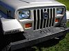 Mercedes OM617 5 cyl Turbo Diesel engine swap to Jeep Wrangler YJ conversion-yj-front-end.jpg