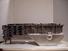 OM617 Mercedes Diesel Modified Narrow Oil Pan-mb102-side.jpg
