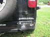 Jeep YJ Wrangler Swap to OM617 Mercedes Diesel WVO Conversion-2-rear-emblem.jpg