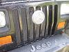 Jeep YJ Wrangler Swap to OM617 Mercedes Diesel WVO Conversion-grille.jpg