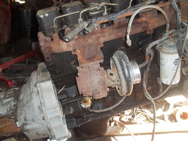 Is the ford cummins exhaust manifold for 12 valves just an industrial