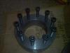 DT466 in a GMC 3500HD-10-lug-adapter-back.jpg