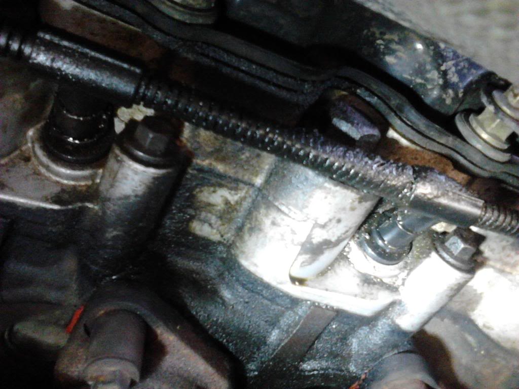 Help!! Is this a glow plug harness leak?? Photos included ... 91 ford fuse box 