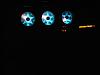 WOOHOO Production Gauges Installed!!!-underdash.jpg