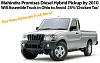 Mahindra Promises Diesel Hybrid Pickup by 2010-dieselhybrid.jpg