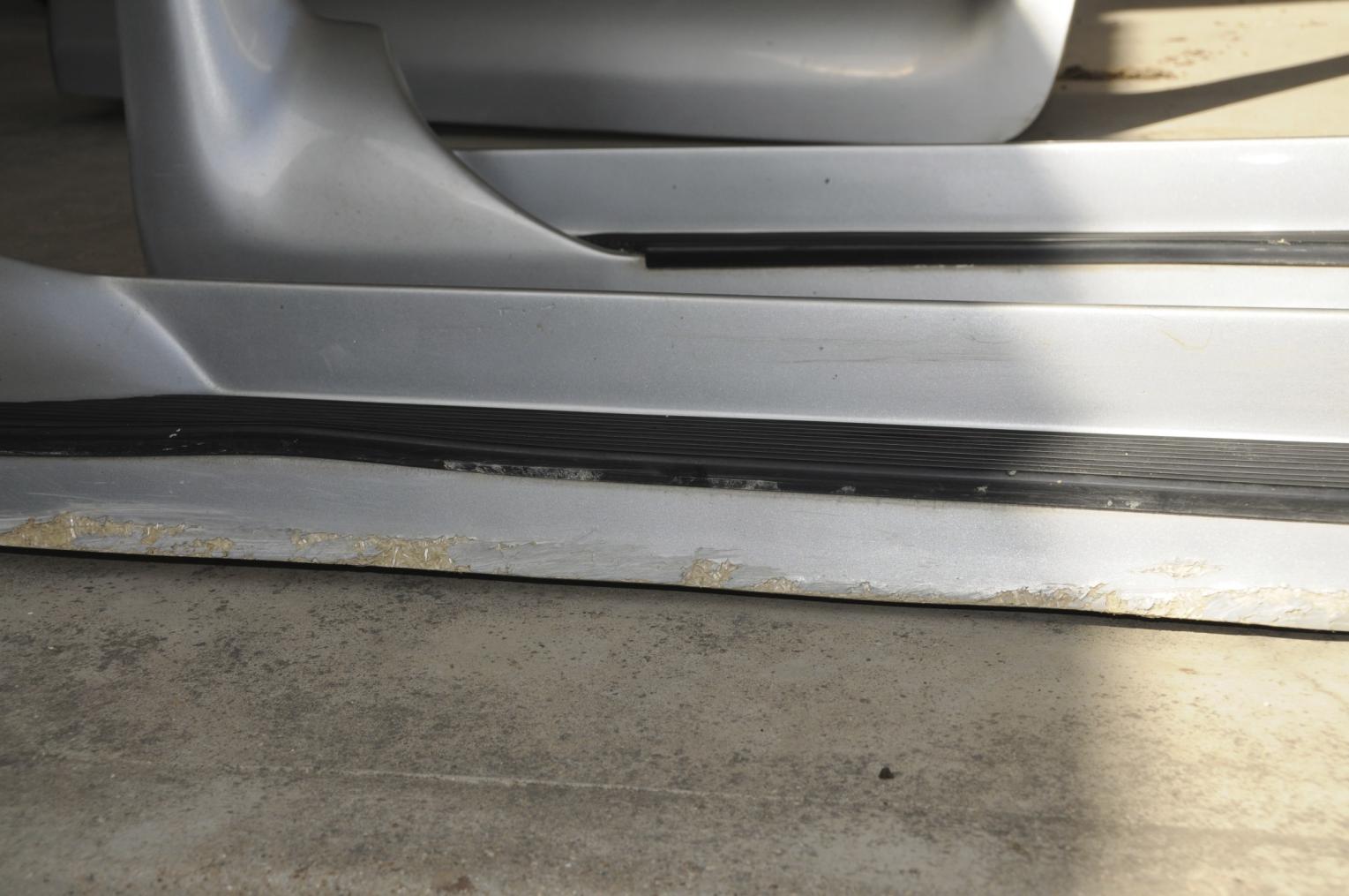 fiberglass running boards Diesel Bombers