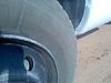 2007 C&amp;C 4x4 auto 6.7 new 19.5 tires flat bed full deletes-dodge-side-tire.jpg
