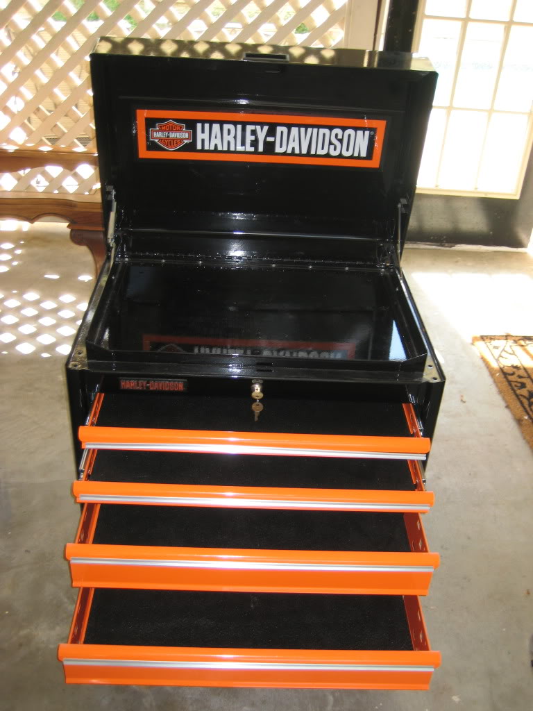 Harley Davidson Snap On Edition Tool Chest - Diesel Bombers