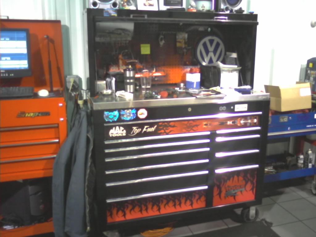 Used Tool Box And Top Hutch For Sale Kalitta Special Edition
