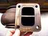 Precision Turbo T4 Exhaust Housing w/divided flange .98 A/R-precision-exh-hsg-003.jpg