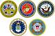 A group for all those associated with national defense: Army, Navy, Air Force, Marines, Coast Guard